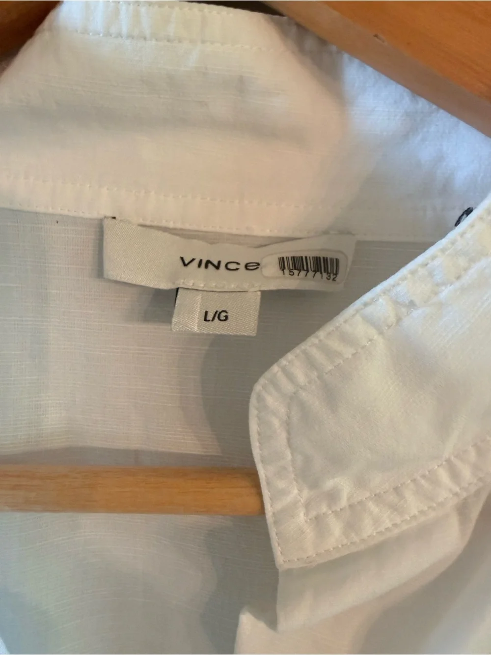 Vince Mini Pleated Dress Size Large White - Picture 5 of 9